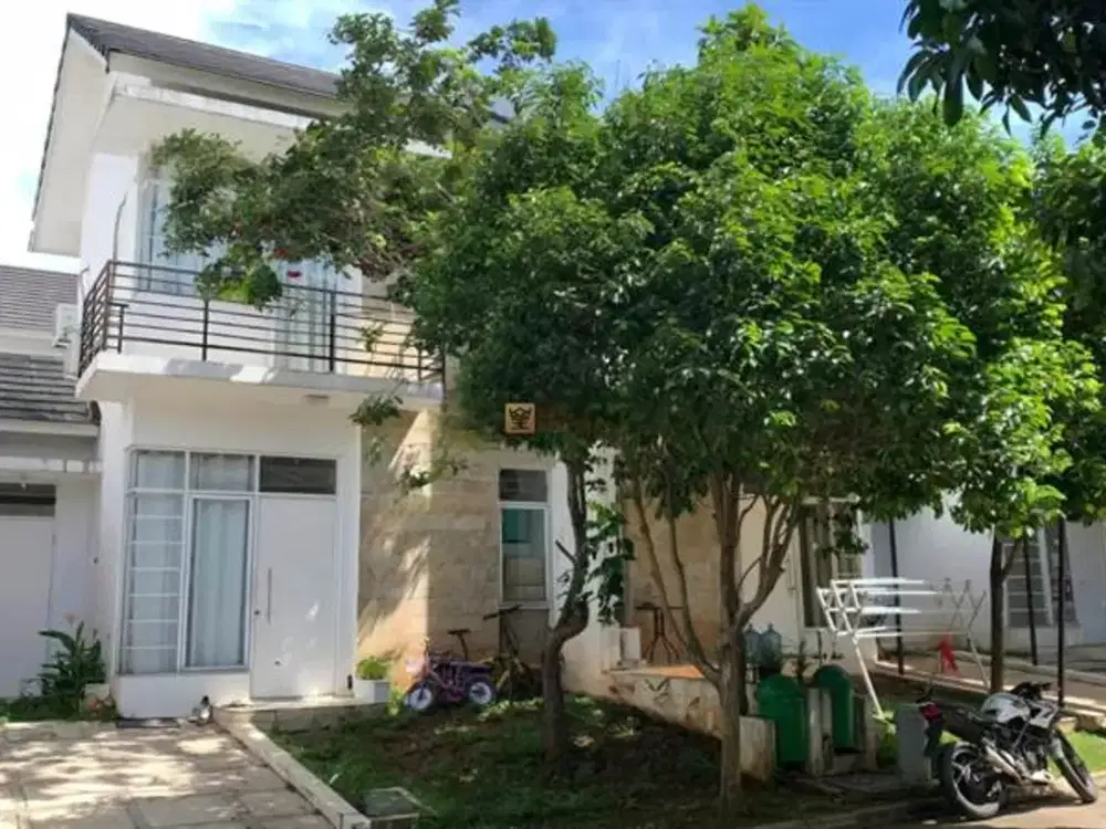 Rumah 2 Lantai Modern Tropical Design House di Serpong Natura City, Terdekat BSD City, AEON Mall & Eka Hospital