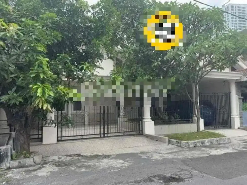 Termurah Rumah 1 Lantai di Kertajaya Indah Timur, Surabaya Timur