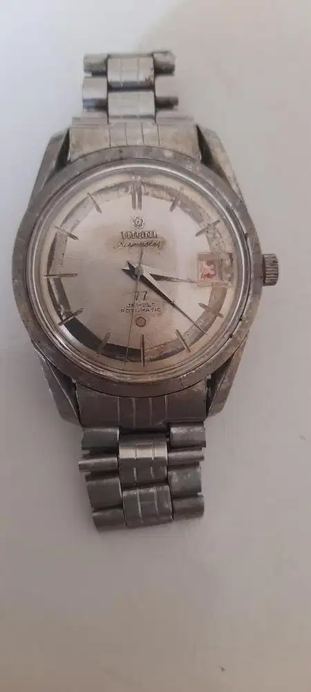 Jam Tangan TITONI Airmaster Automatic 77 Original Vintage