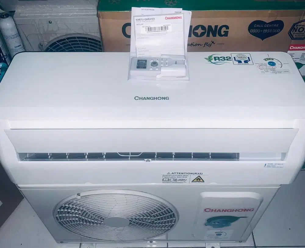 BARU 2 MINGGU | AC 1/2 PK LOWWAT HEMAT LISTRIK