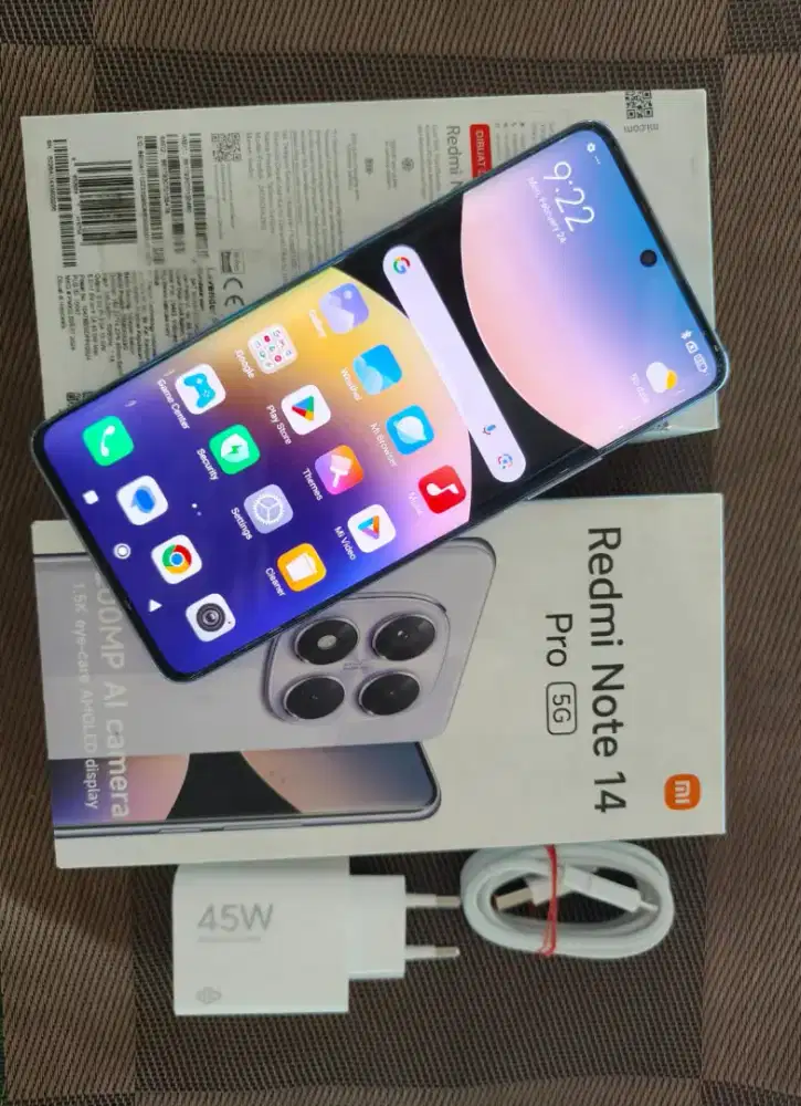 Jual hp Redmi 14pro 5G ram 8/256
