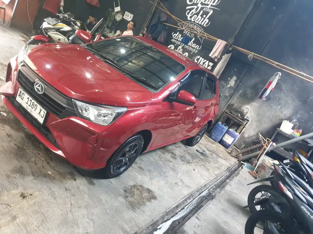 Daihatsu Ayla 2025 Bensin