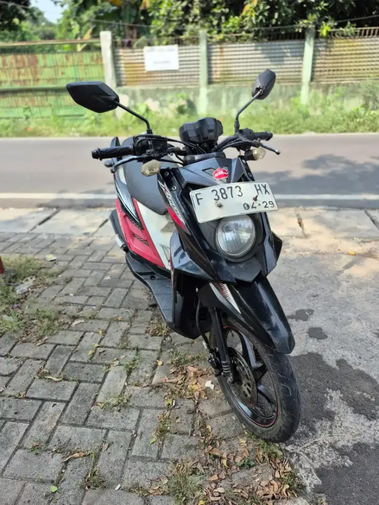 Dijual Yamaha x-ride 115 taun 2014