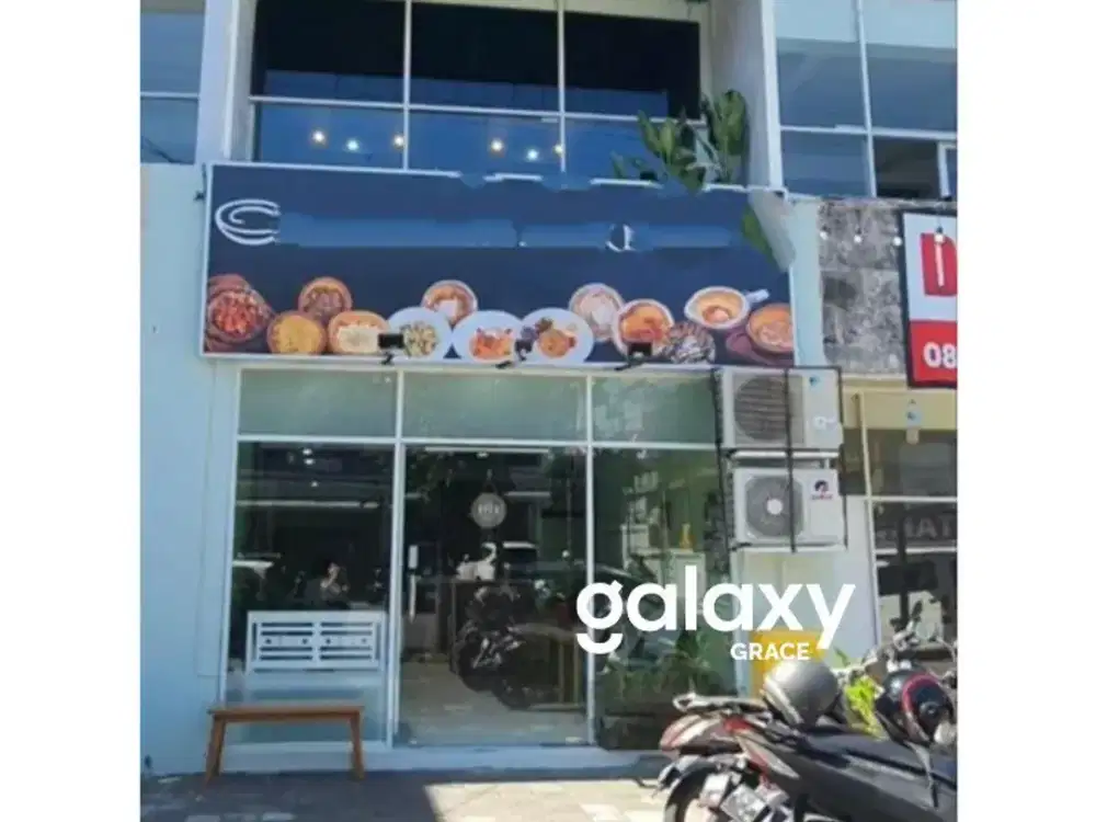 DISEWAKAN RUKO 3 LANTAI DI DEWI SRI LEGIAN BADUNG
