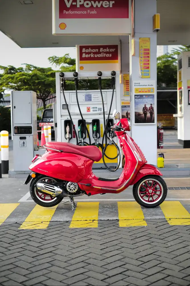 VESPA PRIMAVERA 150 IGET FACELIFT