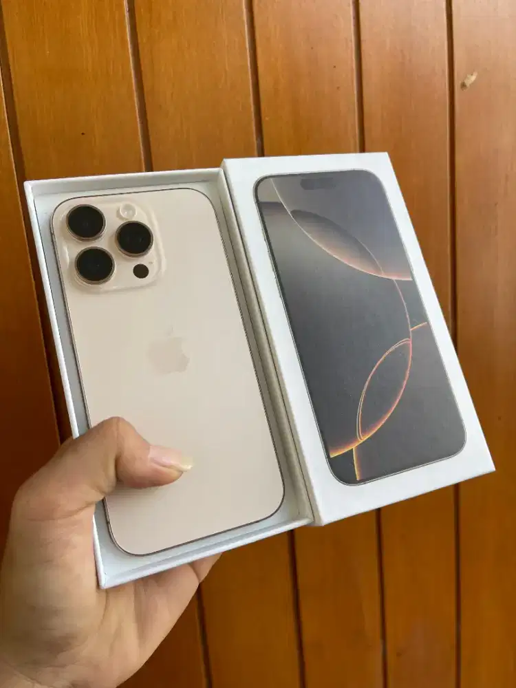 iPhone 16 Pro 512gb Fullset mulus