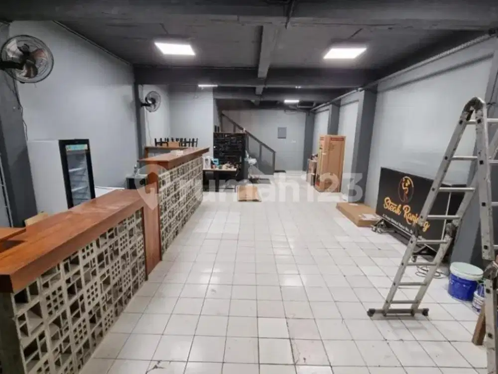 DIJUAL RUKO MAINROAD KOPI BIHBUL – LOKASI STRATEGIS!