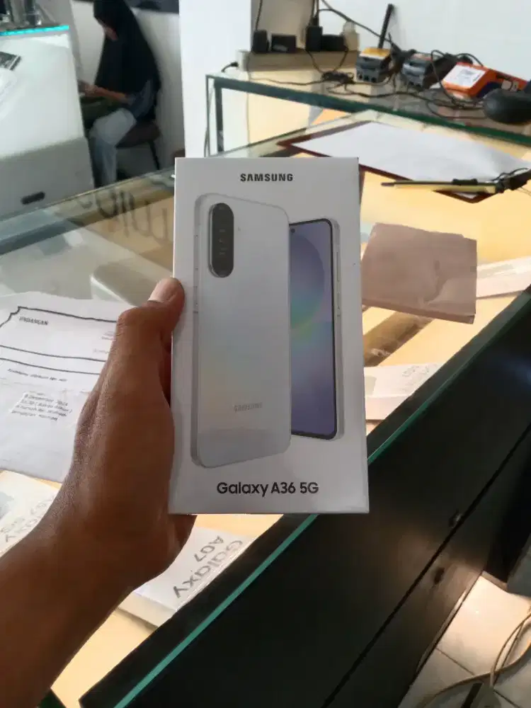 [ Fast respon WA ] Samsung Galaxy A36 5G 8/256 Garansi resmi SEIN 1thn