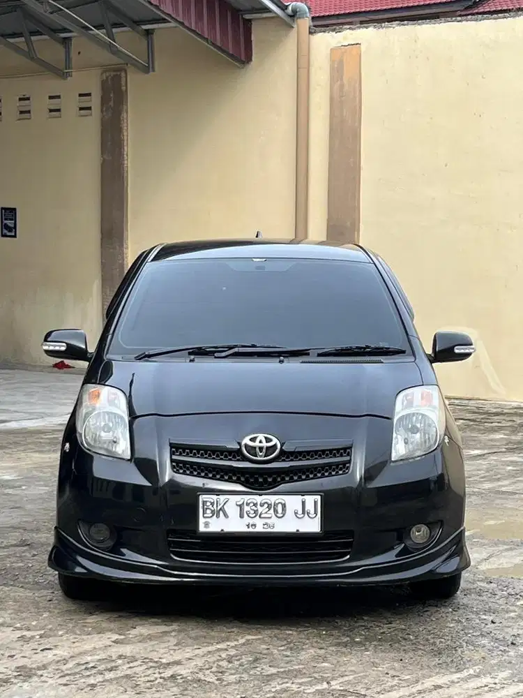 Toyota yaris S limited at matic 2008