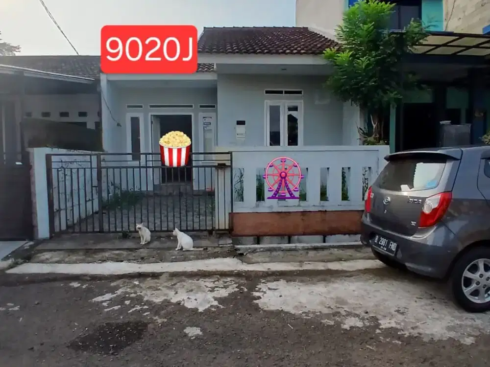 Dijual Rumah Siap Huni di Citra Indah City 9020J