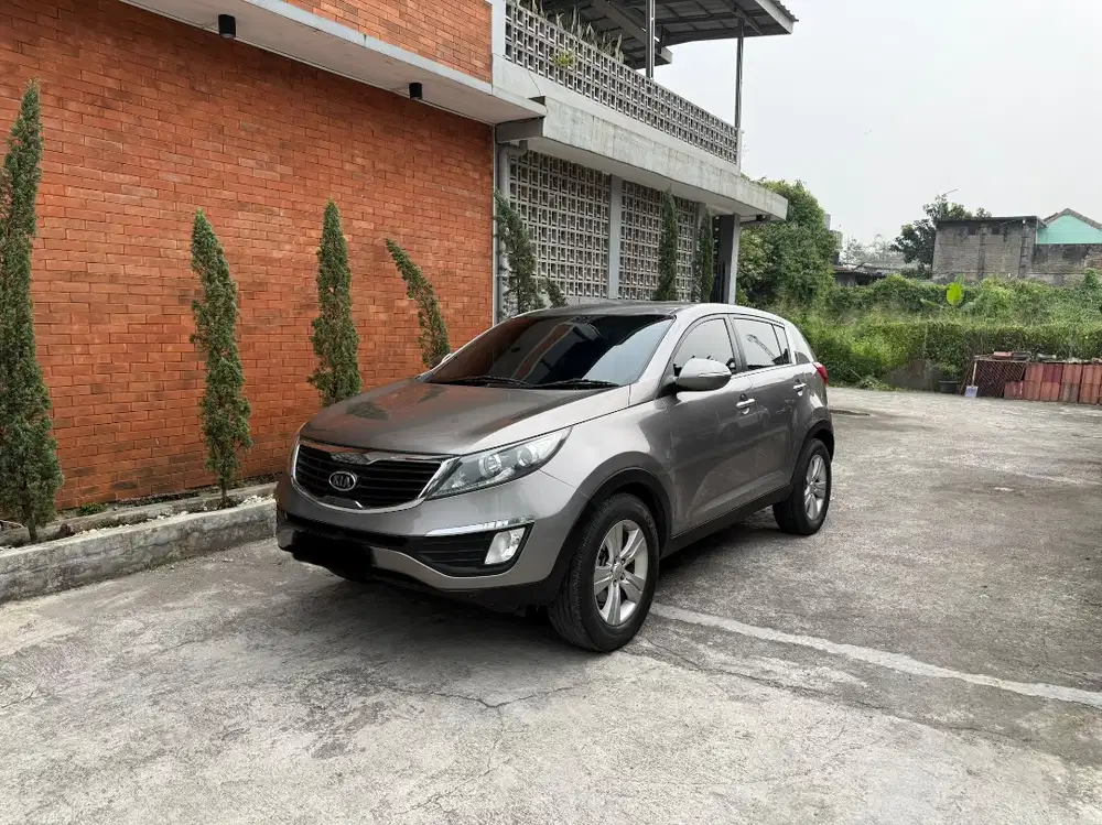 Kia Sportage SE 2.0 matic 2012 Bronze