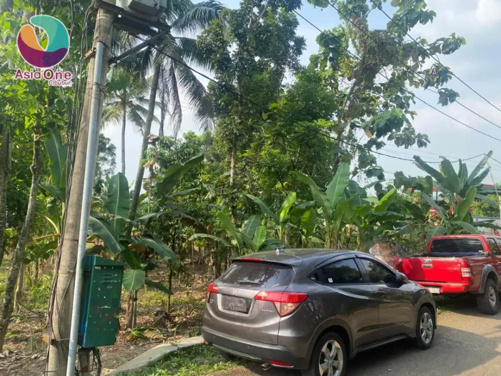Dijual Cepat Tanah SHM Pinggir Jalan Provinsi Klapanunggal Bogor
