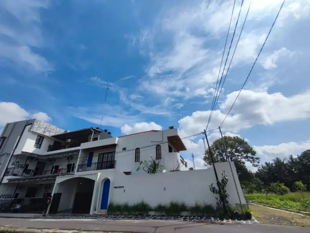 Investasi Aman di Jogja! Villa Aktif Dekat Kampus dan Destinasi Wisata Kaliurang
