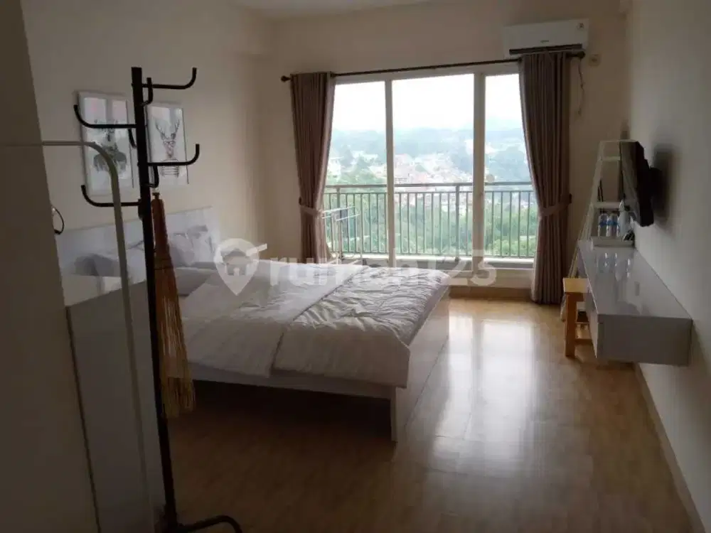 Dijual Apartement Full Furnish di Ciumbuleuit Bandung with Balkon di kamar