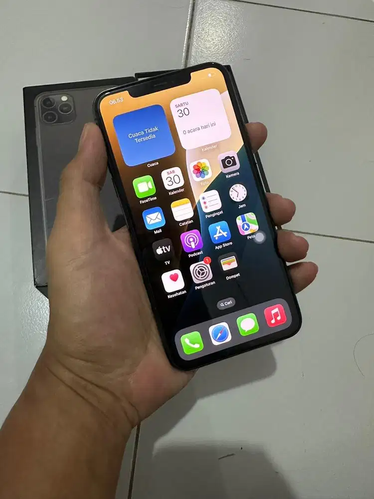 iphone 11promax 256gb