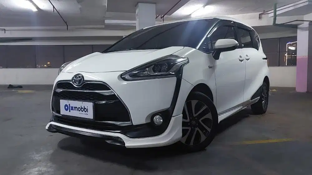 DP Murah Toyota Sienta  1.5 Q Bensin-AT 2018