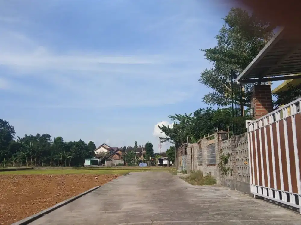 1 Jt-an Permeter Tanah Kavling Dekat Tol Serpong-Balaraja, Terima SHM