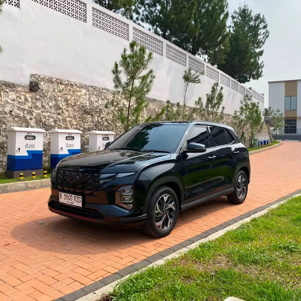 HYUNDAI CRETA PRIME 2024 AT MATIC GENAP