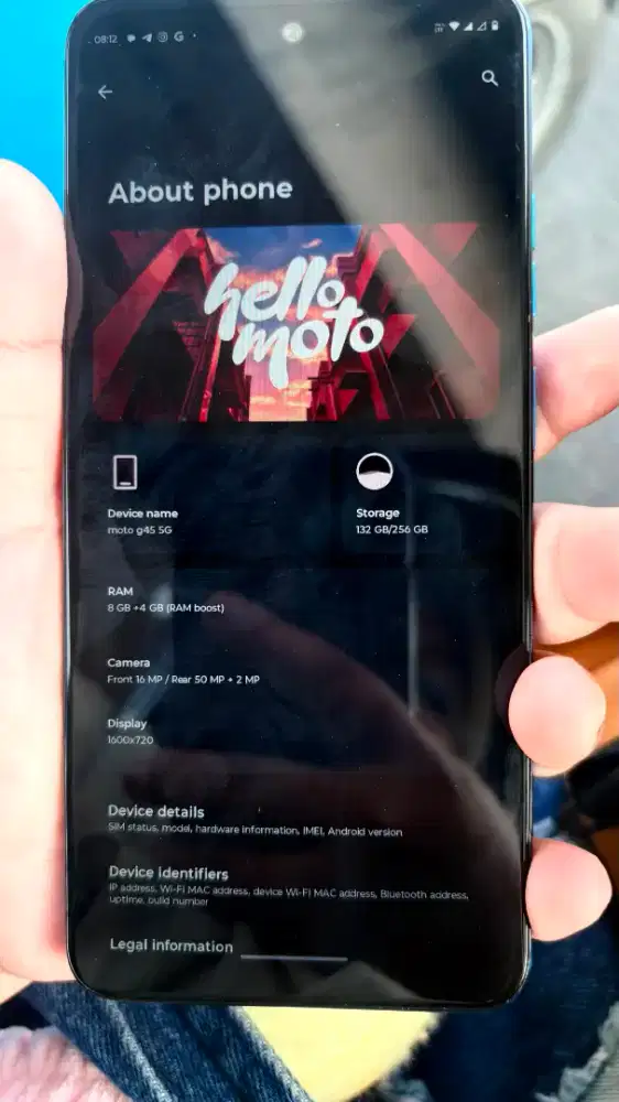 Motorola G45 5G
