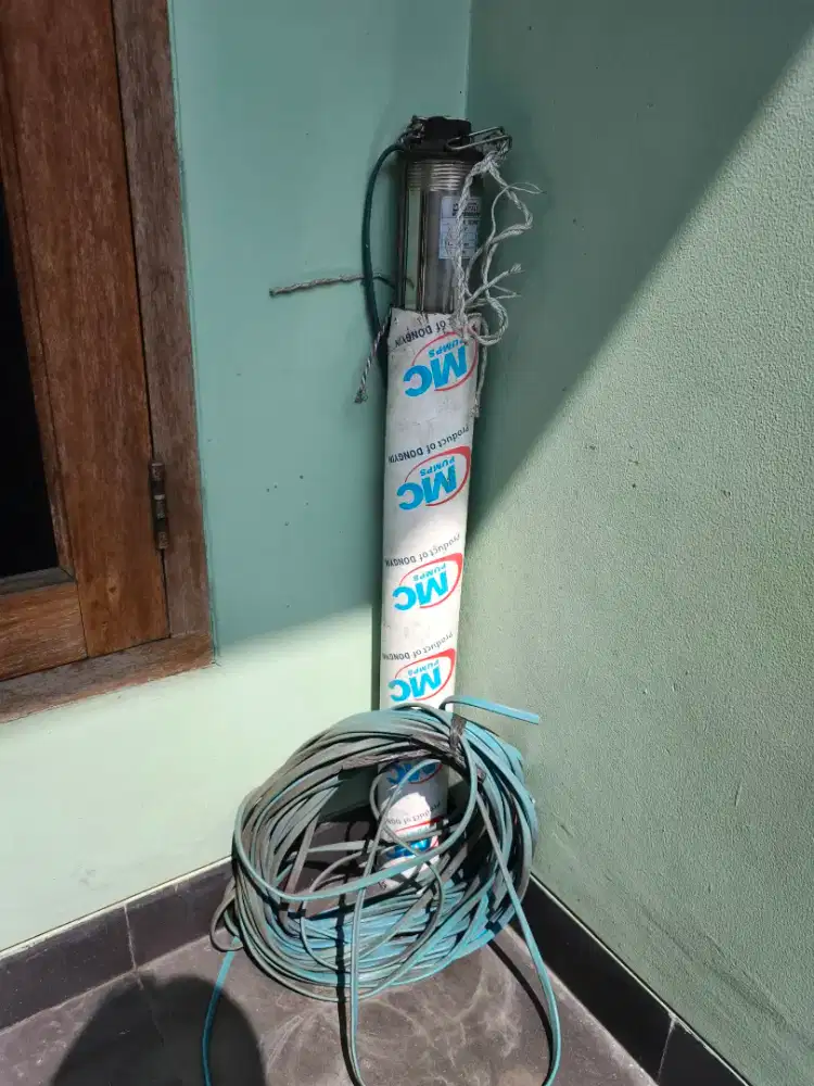 Jual Pompa Air Tanam Satelit