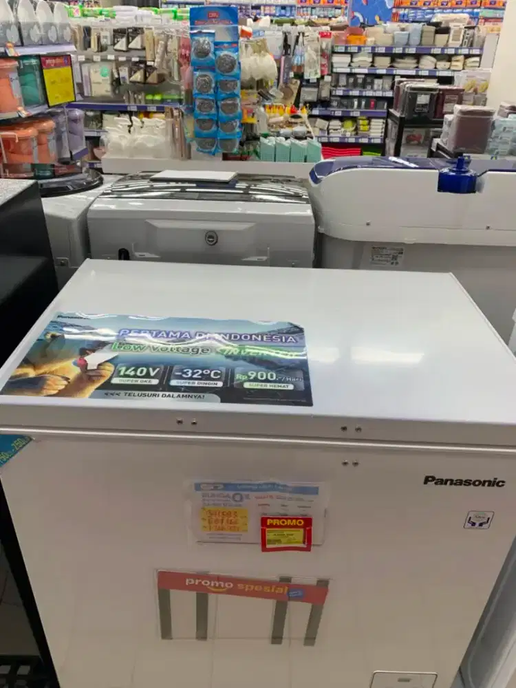 Promo Cicilan Freezer Bunga 0% free 1-2x Angsuran