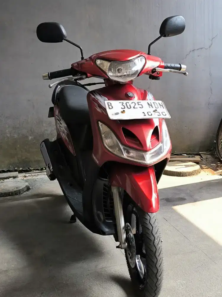 Mio smile siap pakai 2010
