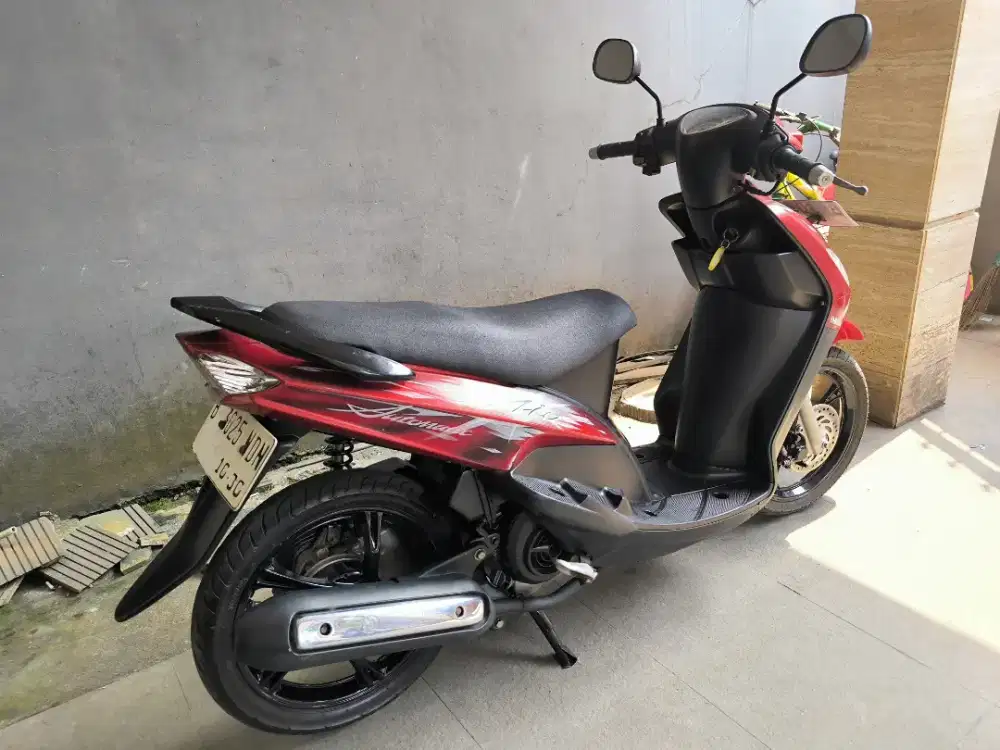 Mio smile siap pakai 2010
