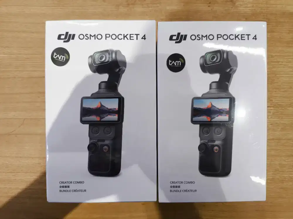 DJI POCKET 4 CREATOR COMBO