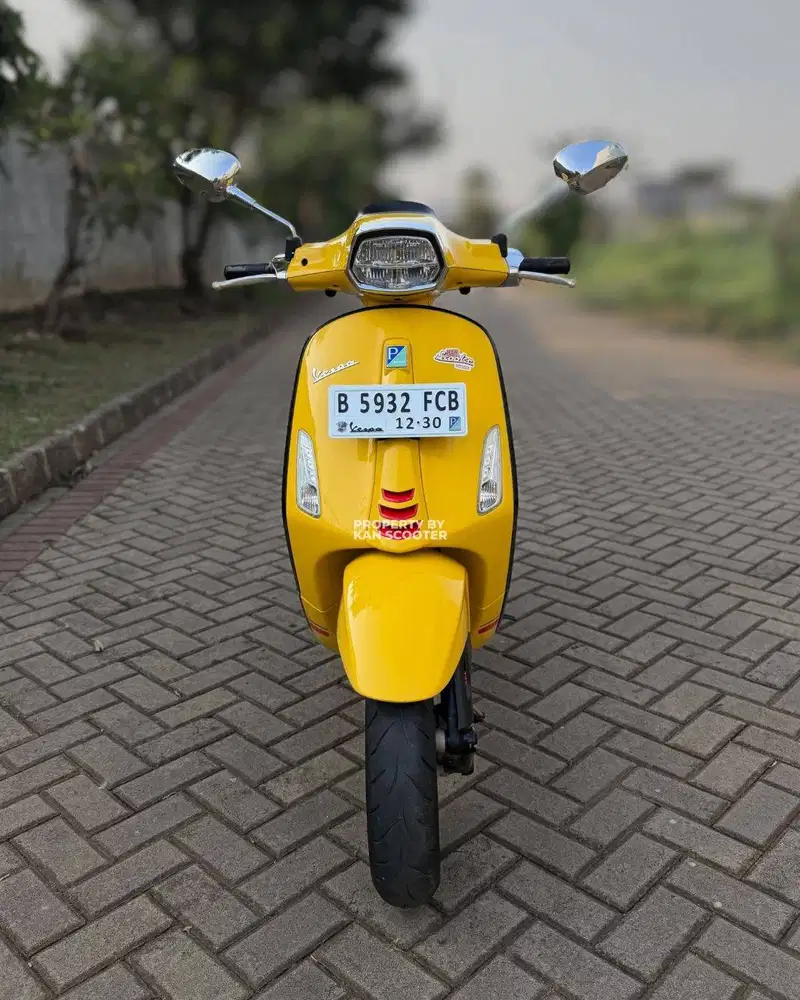VESPA SPRINT S 150 IGET ABS FACELIFT 2020 BERGARANSI