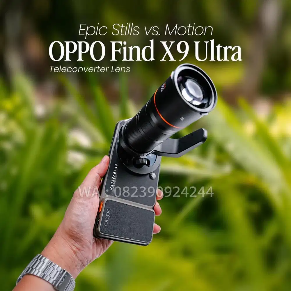 Oppo Find X9 Ultra 5G Garansi Resmi Oppo Indonesia ( Harga Termurah! )