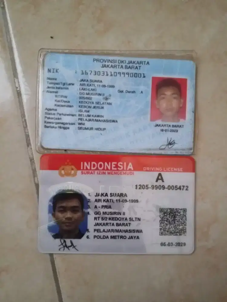 Supir pribadi ataupun antar anak sekolah