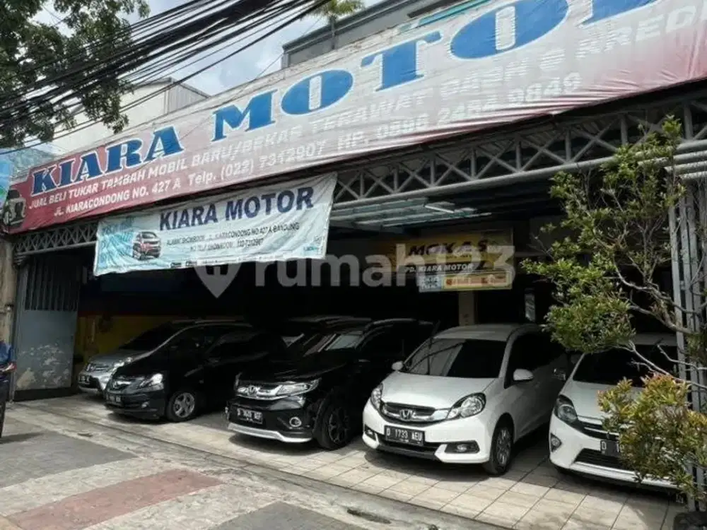 Dijual Showroom / Tempat Usaha Strategis di Kiaracondong - Cocok Dealer & Komersial