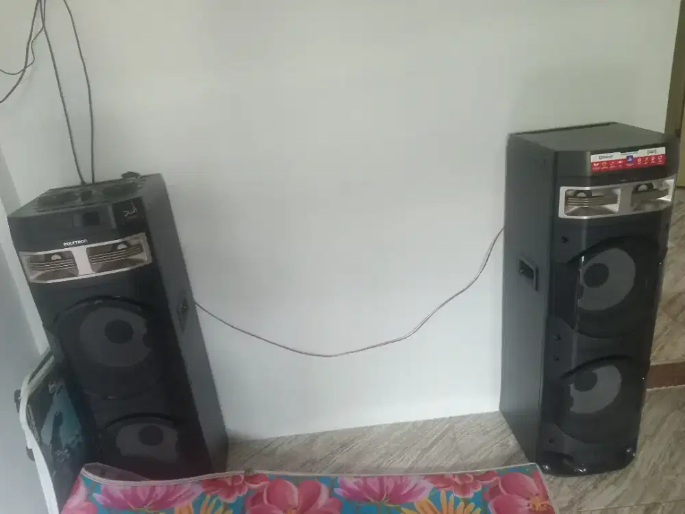 Speaker Joss mau di jual