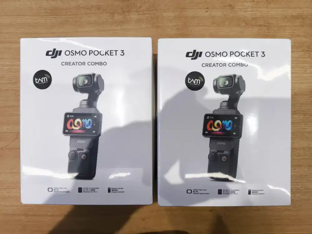 DJI POCKET 3 CREATOR COMBO