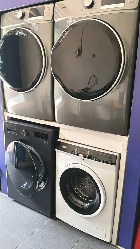 Jual mesin dan perlengkapan Laundry