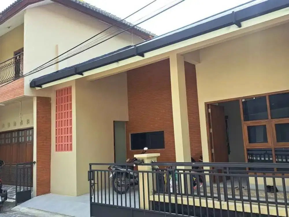 Disewakan Rumah Semi Furnished Lokasi Dekat Ambarukmo Plaza