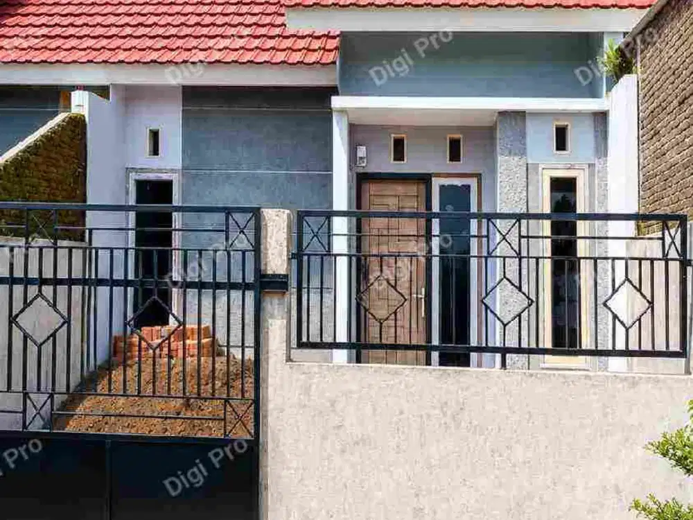 Jual Rumah Bukit Nirwana 3 Depan Waduk Nipa Nipa Siap Huni