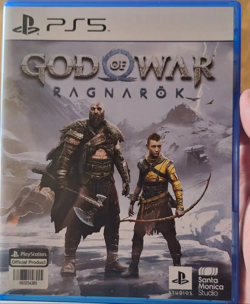 Game PS5 God of War Ragnarok