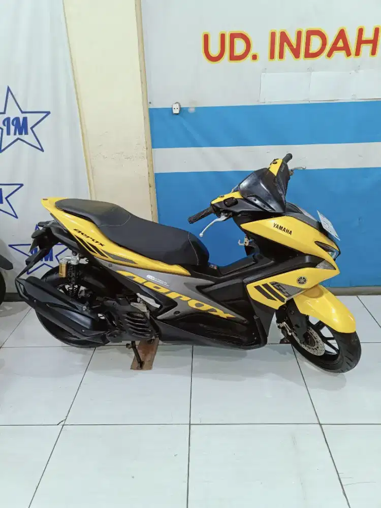 Layak pakai YAMAHA AEROX VVA 155 2017 PMK 2018 BISA NEGO HARGA