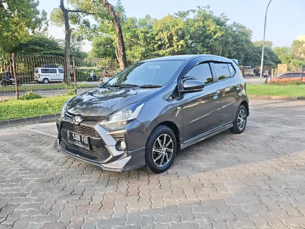 Toyota Agya 2021 Bensin