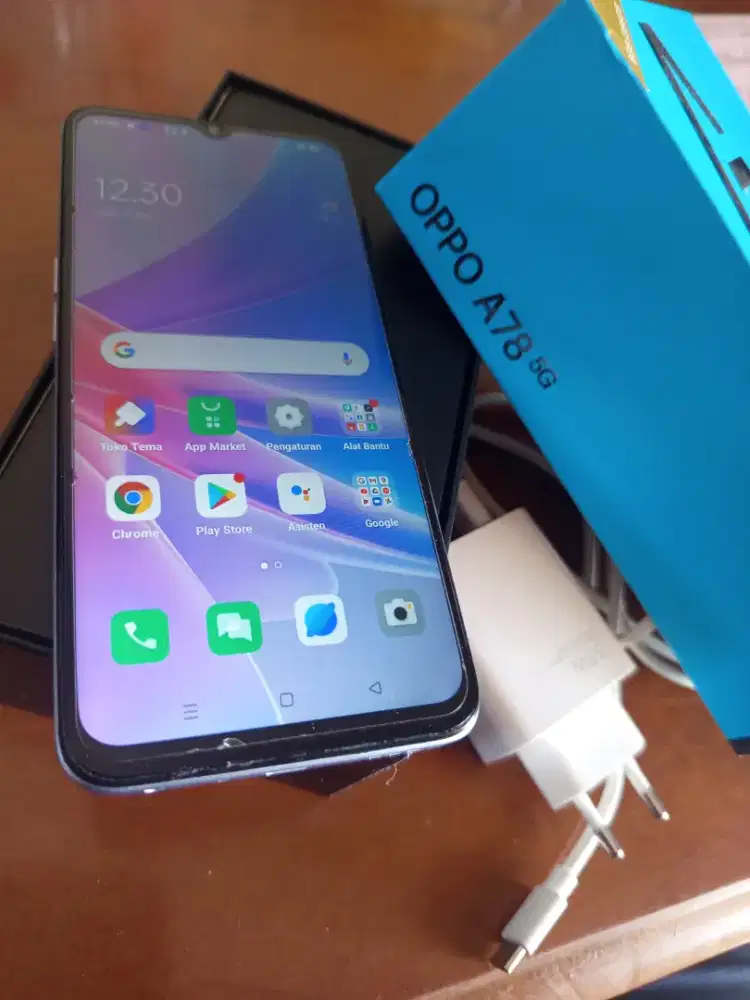 handphone Oppo A78 5G