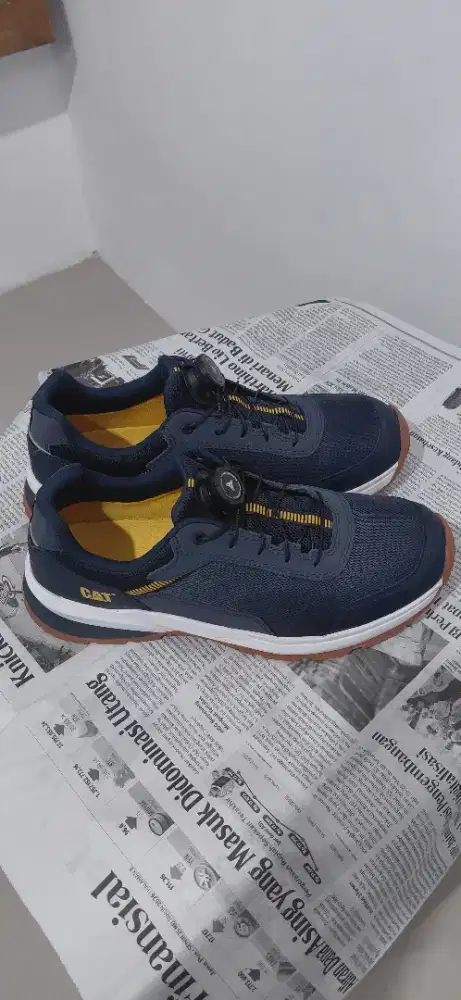 Sepatu safety Caterpillar Streamline 2.0 Mesh Midnight