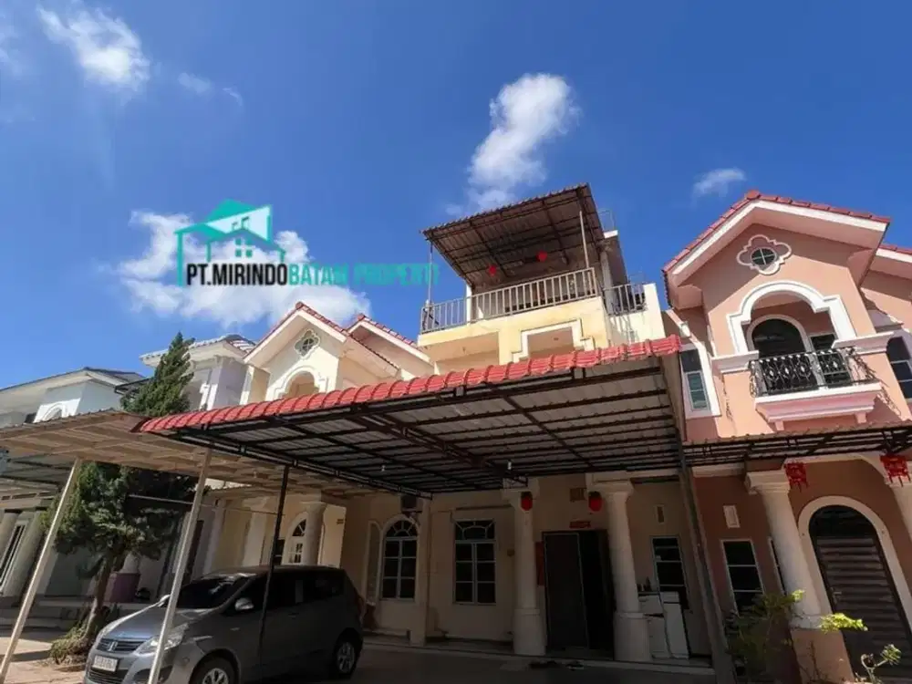 DIJUAL 1,75 MILLIAR RUMAH MITRA RAYA EVERFRESH - BATAM CENTRE