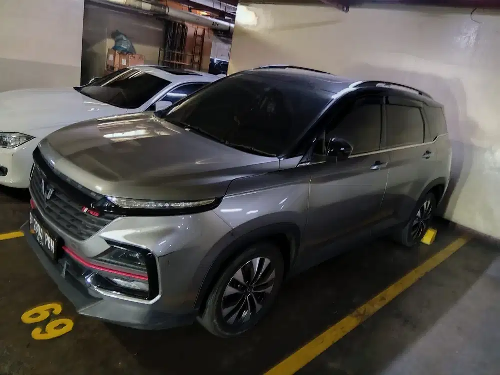 Wuling Almaz 2021 Bensin