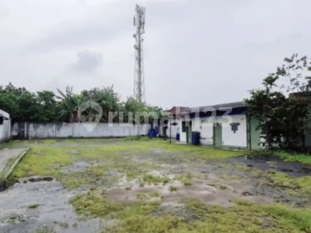 Disewakan Tanah Bangunan Mainroad Sapan Gedebage Bandung Cocok untuk Gudang