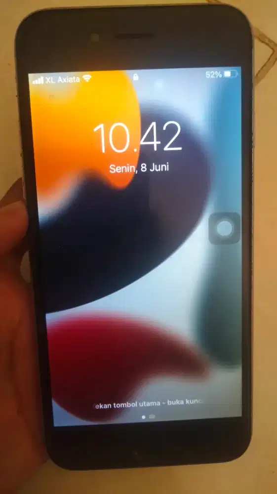 iPhone 6s kondisi bagus lancar semua