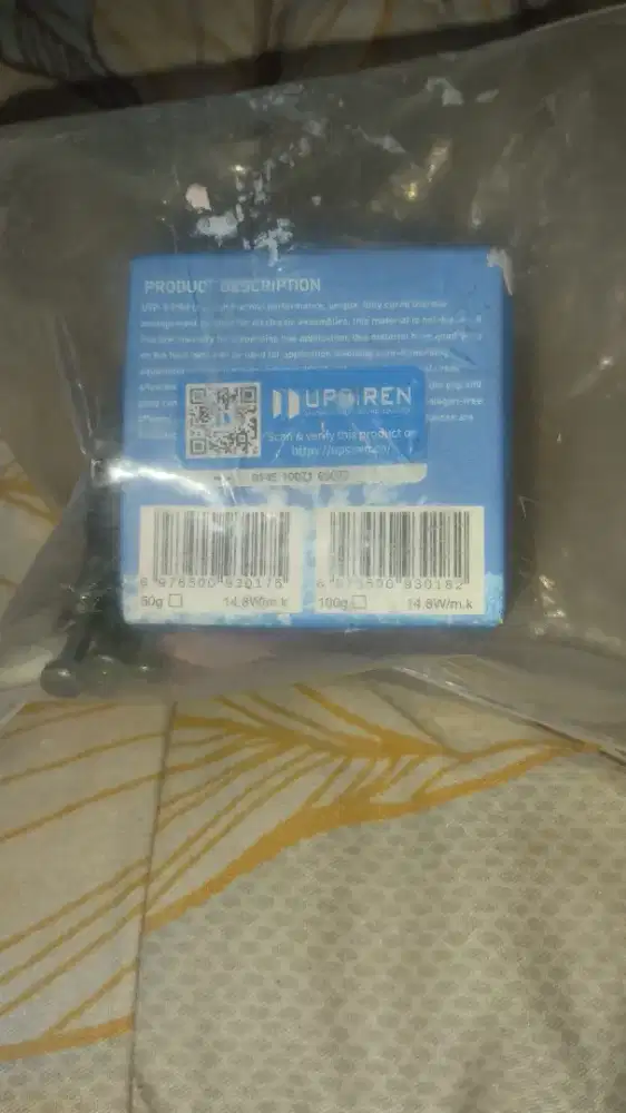 Bundling Upsiren Putty 50 Gram (UTP-8, U6 Pro)