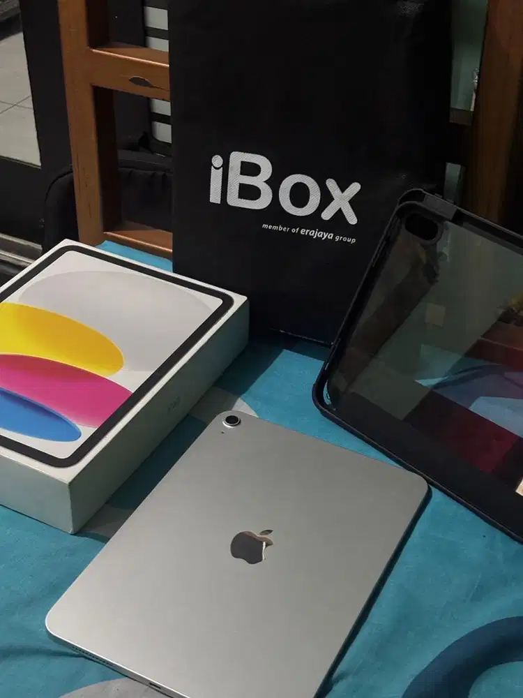 iPad Gen 11 Silver 128gb Wifi Only iBox PA/A NEGO-in