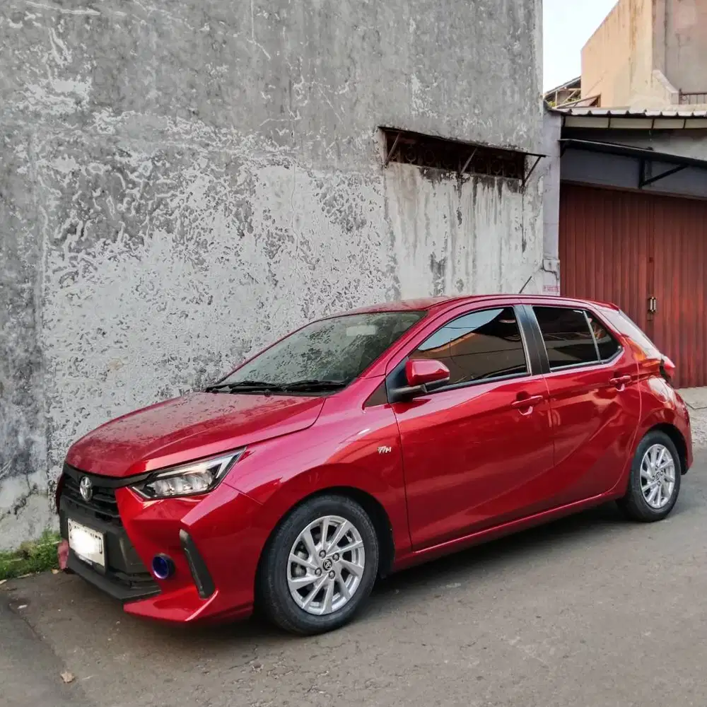 FS: Toyota All New Agya Tipe G 2023 Akhir Kilometer Rendah