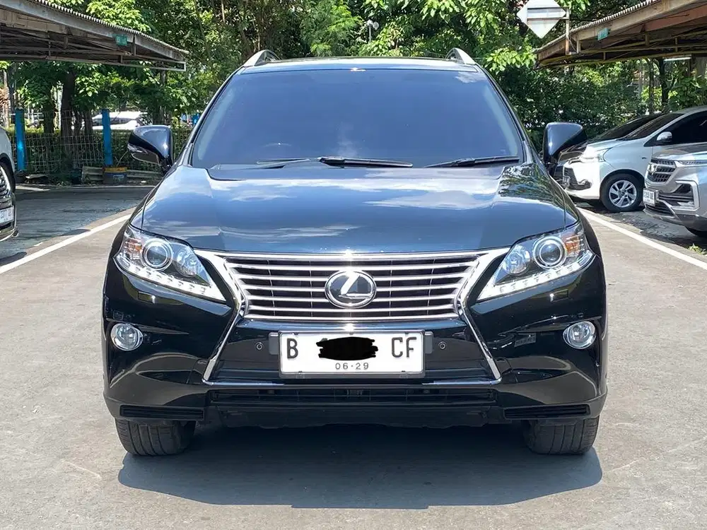 LEXUS RX270 AT 2014 HITAM